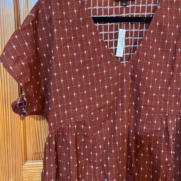 Madewell Jacquard Dolman-Sleeve Mini Dress - Picture 5 of 8